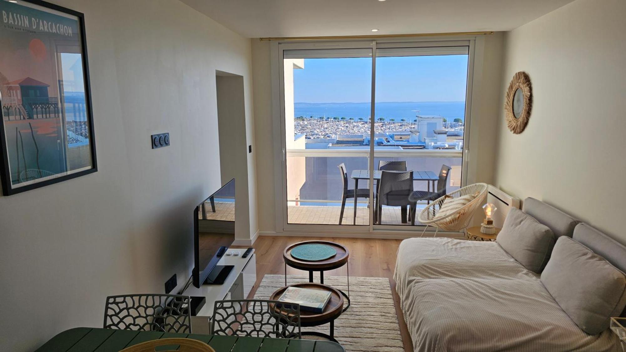 דירות ארסשון Vue Panoramique Sur Bassin,Piscine Et Terrasse מראה חיצוני תמונה