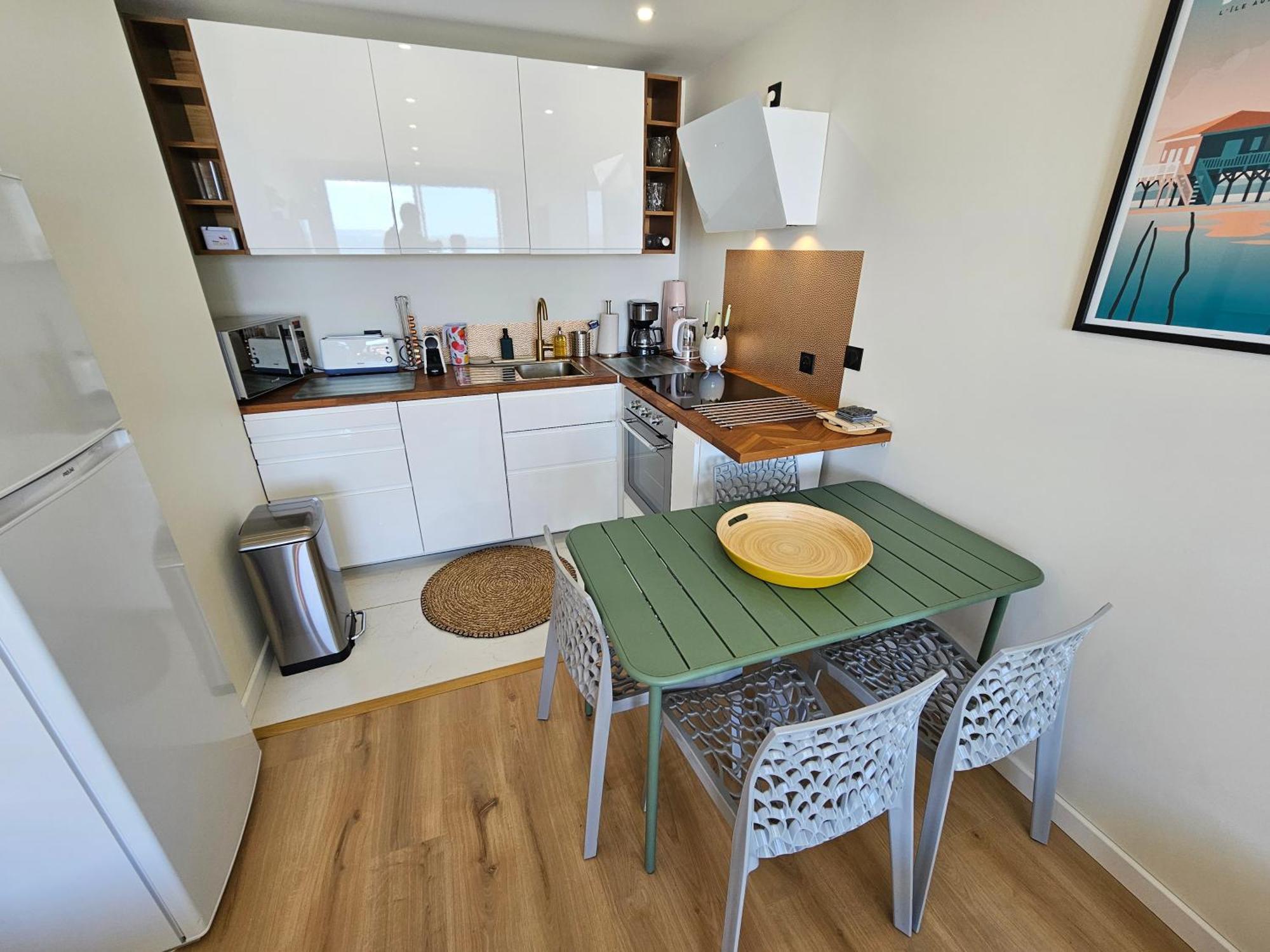 דירות ארסשון Vue Panoramique Sur Bassin,Piscine Et Terrasse מראה חיצוני תמונה