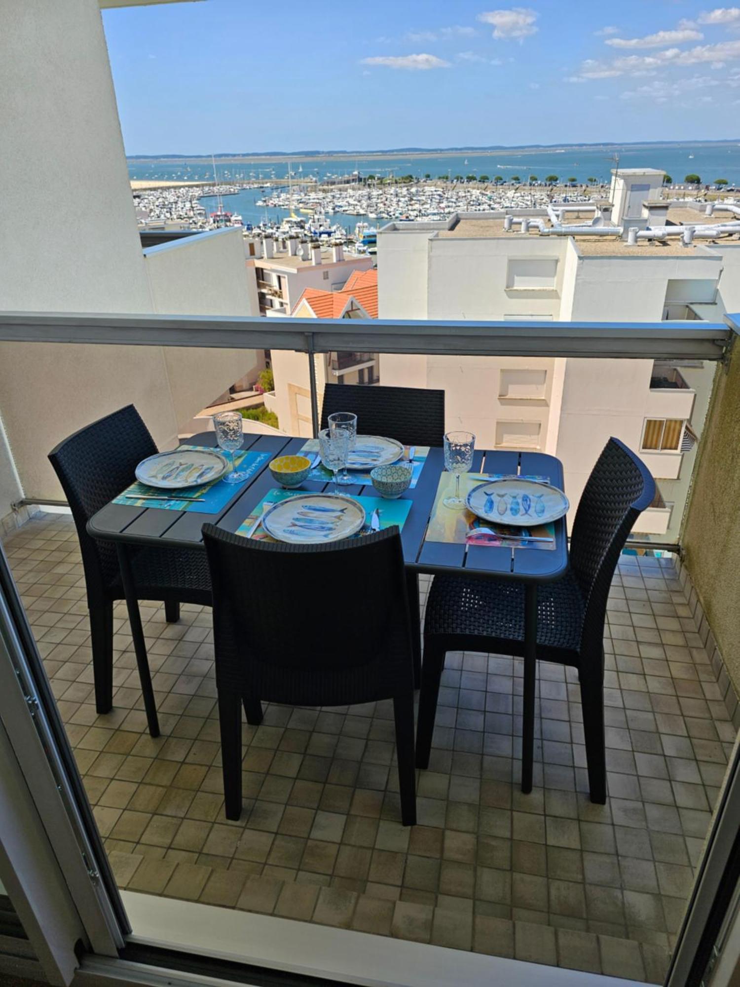 דירות ארסשון Vue Panoramique Sur Bassin,Piscine Et Terrasse מראה חיצוני תמונה