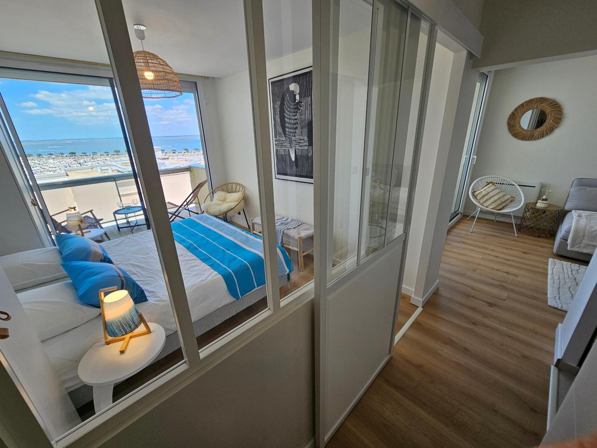 דירות ארסשון Vue Panoramique Sur Bassin,Piscine Et Terrasse מראה חיצוני תמונה